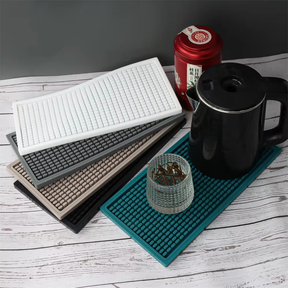 Silicone Coffee Bar Mat, Non-S - Bar Mat Rubber review and price