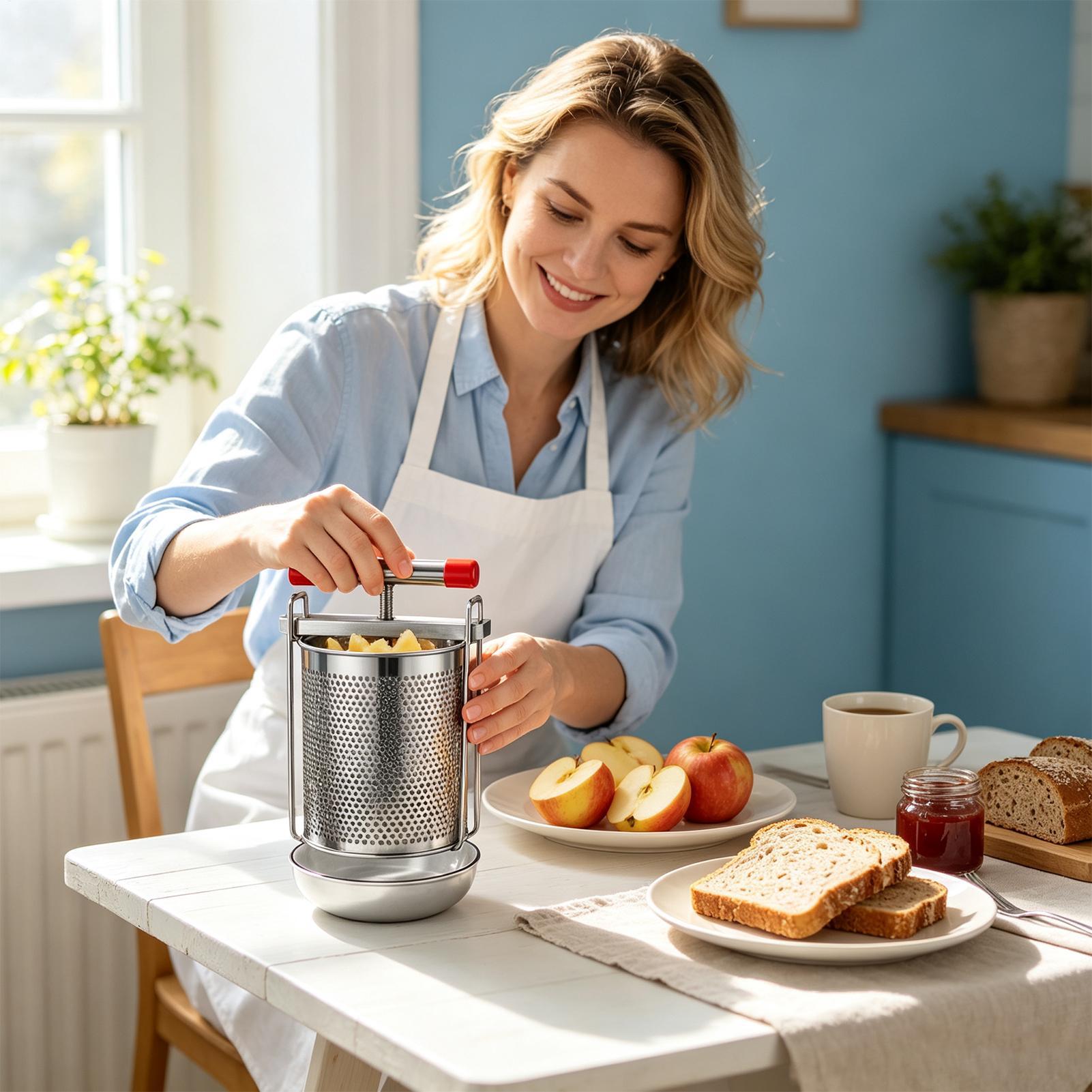 Stainless Steel Manual Juicer  - Citrus Juicer Bar review and price