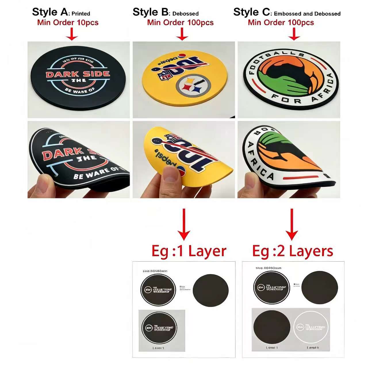 Custom Any Shape Rubber Cup Co - Bar Mat Rubber review and price