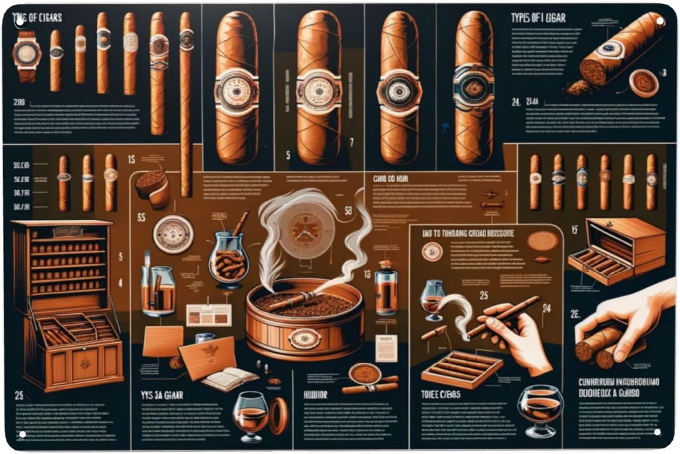 Cigar Aficionado's Delight Vin - Home Bar Lounge review and price