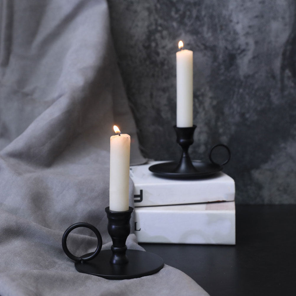 2Pcs Retro Iron Holder Set Vin - Home Bar Set review and price